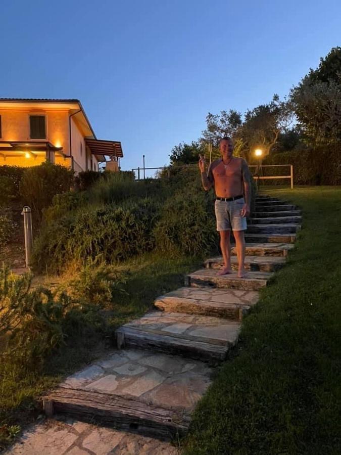 La Posta Di Bacco Apartment Gualdo Cattaneo Exterior foto