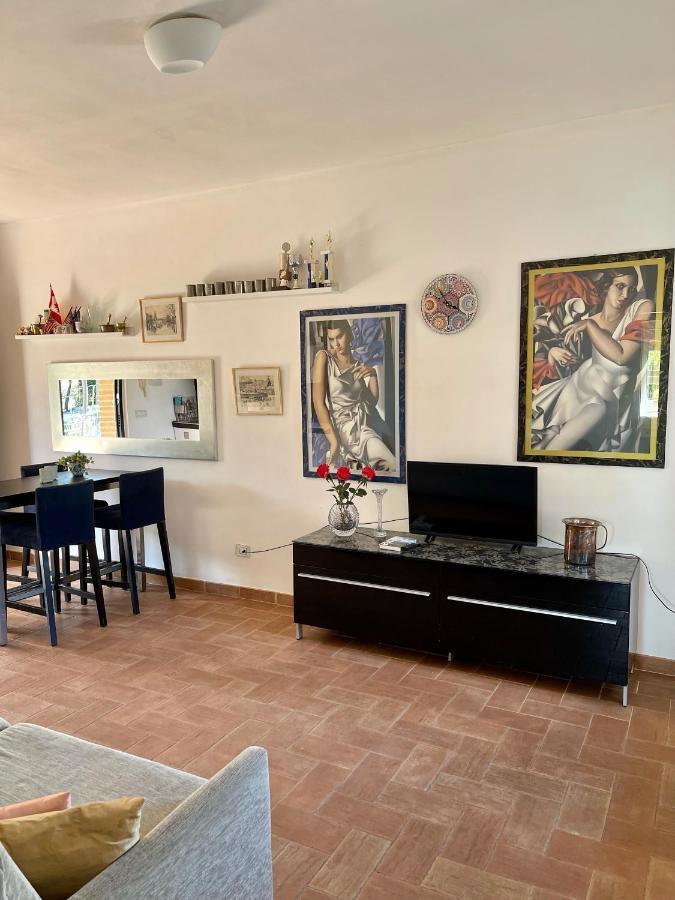 La Posta Di Bacco Apartment Gualdo Cattaneo Exterior foto