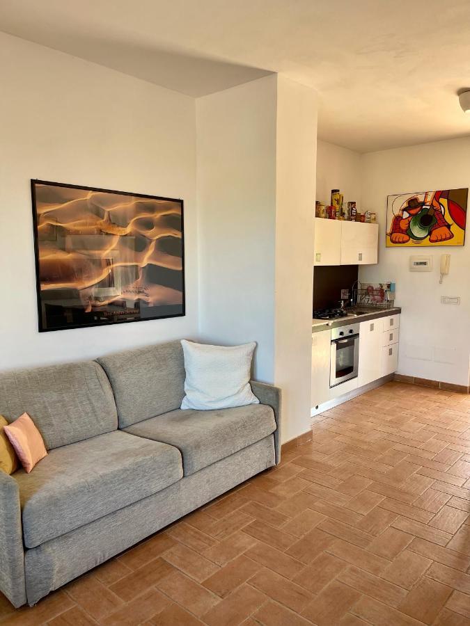 La Posta Di Bacco Apartment Gualdo Cattaneo Exterior foto