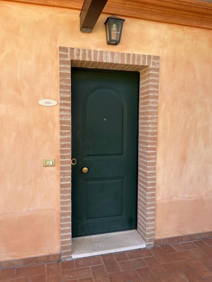 La Posta Di Bacco Apartment Gualdo Cattaneo Exterior foto