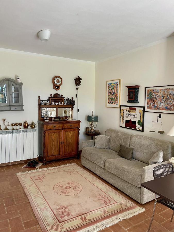 La Posta Di Bacco Apartment Gualdo Cattaneo Exterior foto