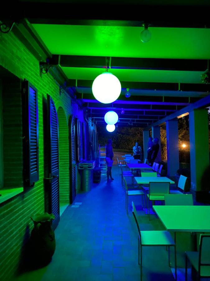 La Posta Di Bacco Apartment Gualdo Cattaneo Exterior foto